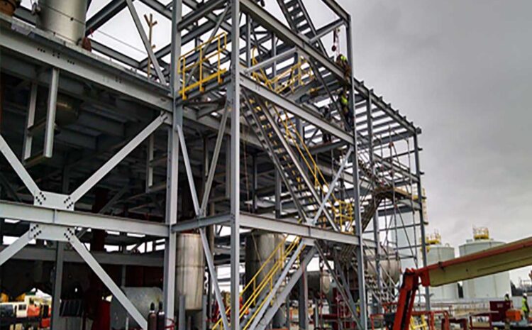  Steel Structure Fabrication & Installation